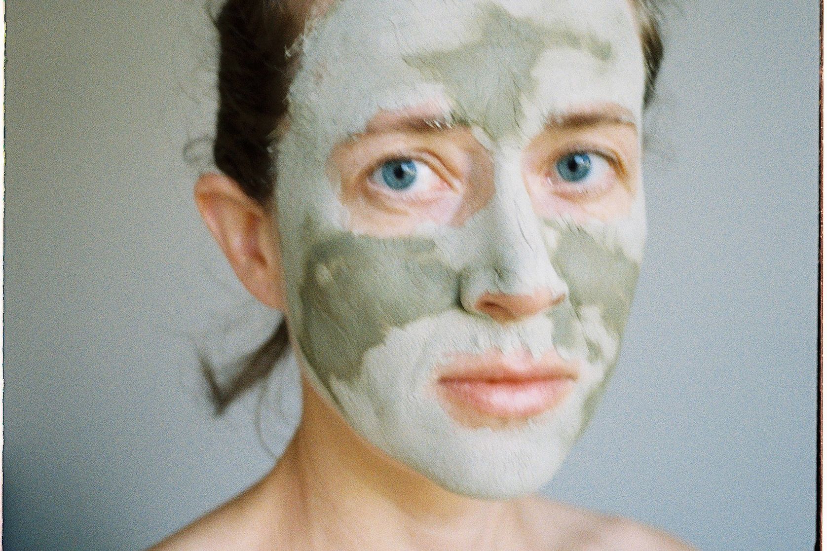 Self Portraits With a Clay Mask