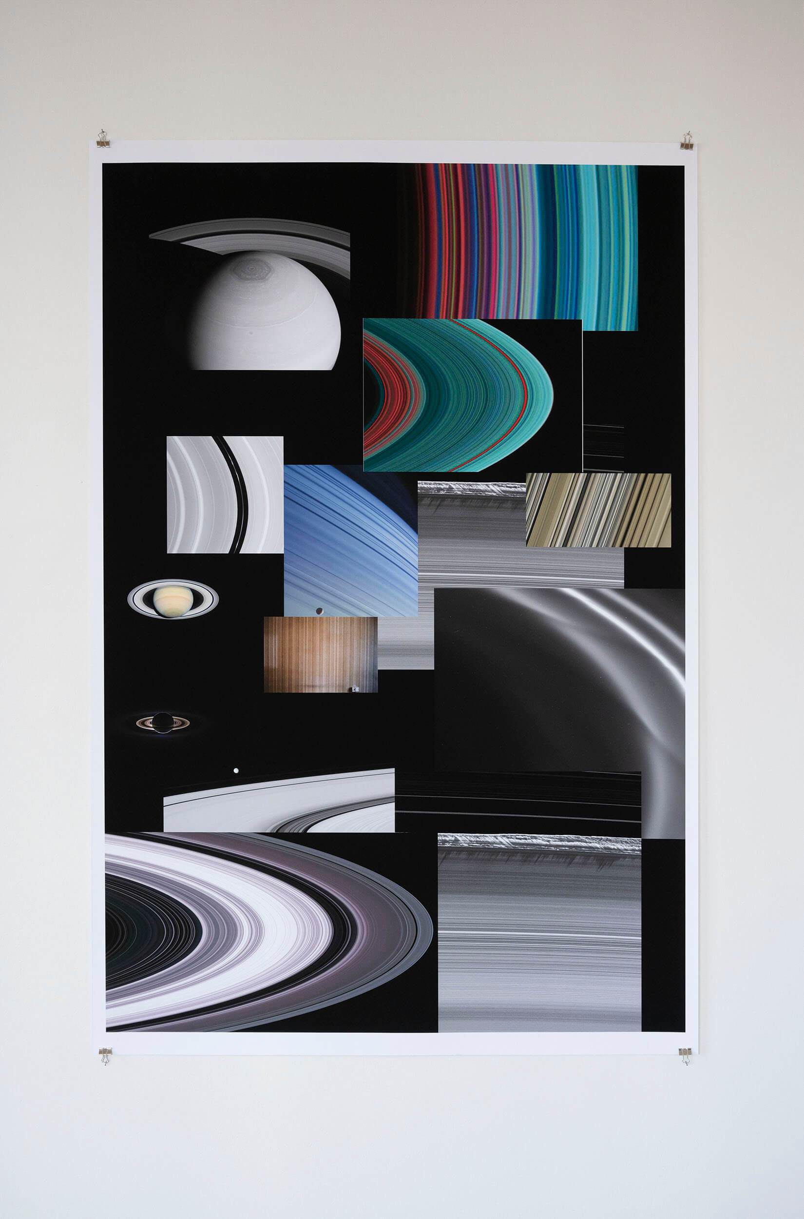 Looking at Saturn