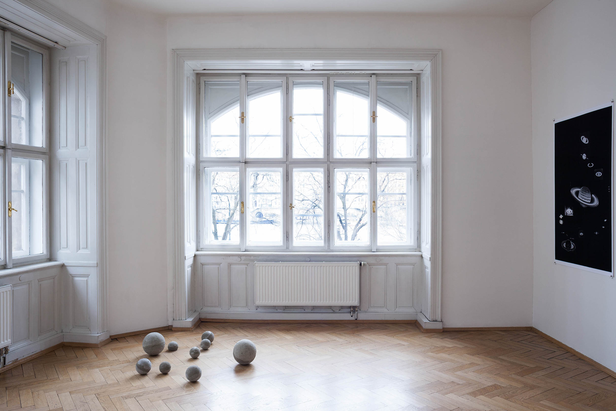 The Melancholy Mad Tenant (a solo show)