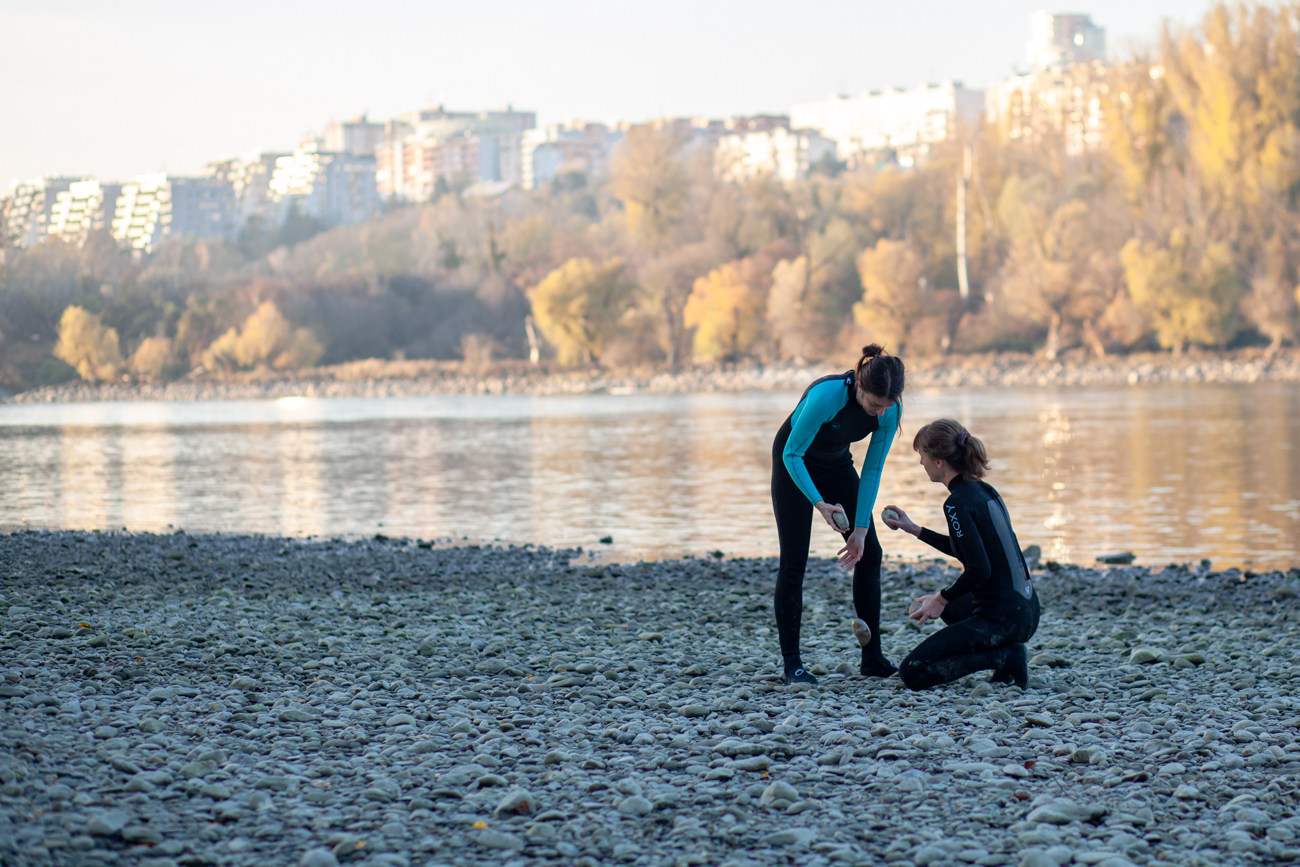 Holding River