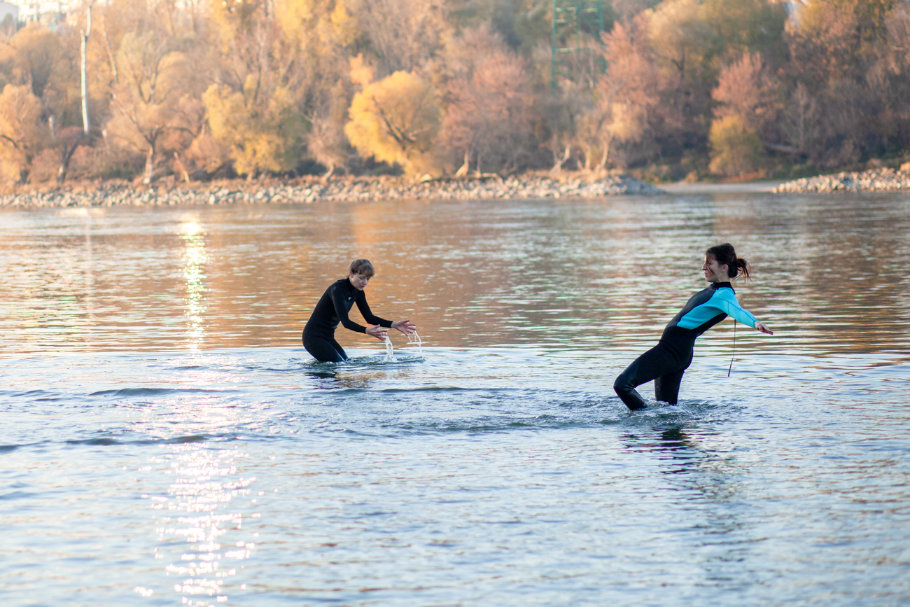 Holding River